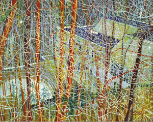 Peter Doig (b. 1959) The Architect's Home in the Ravine 