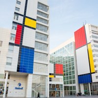 ‘Mondrianising’ The Hague