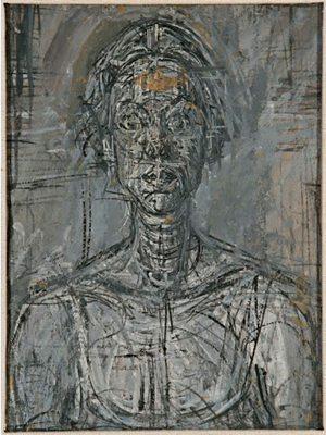 “Giacometti’s portraits are about the interrogation of appearance” - Paul Moorhouse, National Portrait Gallery