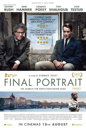 Final Portrait - The story of Swiss painter and sculptor Alberto Giacometti