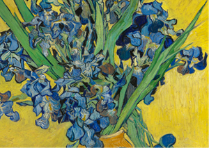 Symbolism in Art: Irises – Van Gogh (1889) 