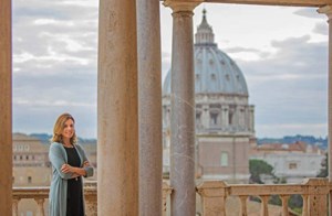 Pope appoints new female director for Vatican Museums 