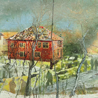 PETER DOIG's Red House estimated for $18-22 mln