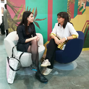 The Director of Artissima, Ilaria Bonacossa, speaks to Sofia Evangelou for Artdependence