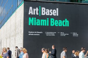 After fair report on the results of Art Basel Miami 2017