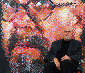Chuck Close, Where Are Your Friends? 