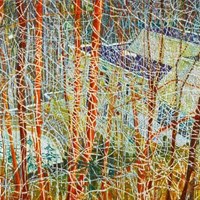 “The Architect’s Home in the Ravine” by Peter Doig