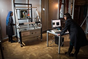 New In-depth Research into Vermeer’s Girl with a Pearl Earring Starts with Macro-XRF Scan at the Mauritshuis