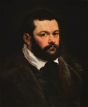 Rare Portrait by Rubens