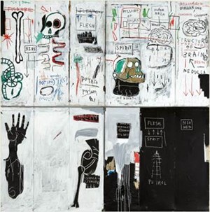Basquiat’s Monumental  Flesh and Spirit