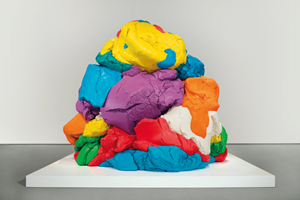 Jeff Koons Monumental Play Doh Sculpture 