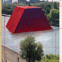 Christo Will Create Temporary Sculpture in Hyde Park, London