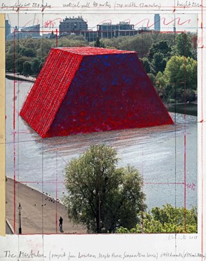 Christo Will Create Temporary Sculpture in Hyde Park, London