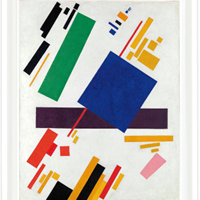 Kazimir Malevich's Suprematist Composition