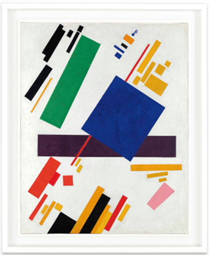 Kazimir Malevich's Suprematist Composition