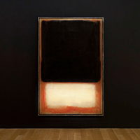 Mark Rothko's Monumental Canvas No. 7 (Dark Over Light), 1954