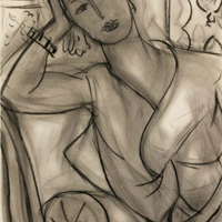 Henri Matisse, Portrait of Mary Hutchinson, 1936