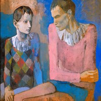 The Early Picasso. Blue and Rose Period - Cultural Highlight in 2019