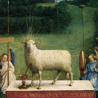Major Discovery in van Eyck's Ghent Altarpiece, Adoration of the Mystic Lamb