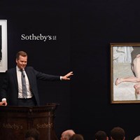 Most Valuable Lucian Freud Sold in London - £22.5 Million at Sotheby's