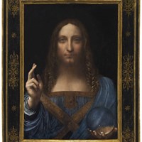 Da Vinci's Salvator Mundi Will Be Exhibited from September