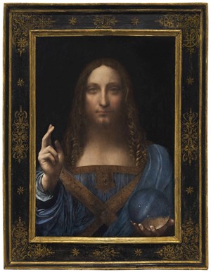 Da Vinci's Salvator Mundi Will Be Exhibited from September