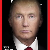 Trump-Putin TIME Magazine Cover