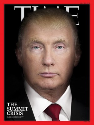 Trump-Putin TIME Magazine Cover