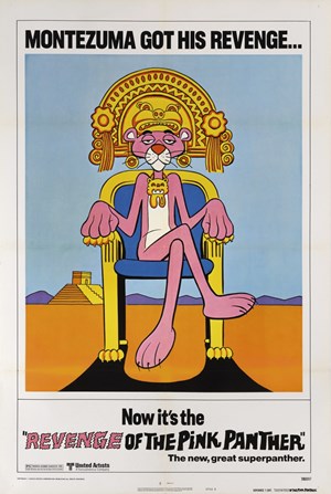 Pink Panther on Sotheby's