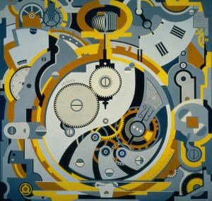 Dallas Museum of Art Presents Traveling Survey of Precisionism,  Love Affair With Technology