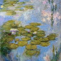 Refreshed Claude Monet Exhibition in Albertina