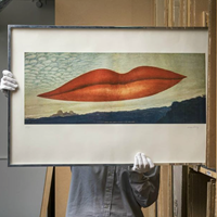 Man Ray's  ‘A l'heure de l'observatoire - les amoureux’ on Christie's Prints & Multiples Auction