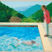 Christie's To Offer David Hockney's Masterpiece 'Portrait Of An Artist (Pool With Two Figures)'