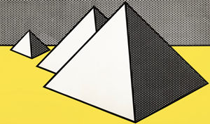 Lichtenstein's Pyramids Lead Frieze's Spirit Auction In London