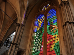 The Queen's Window by David Hockney is Revealed