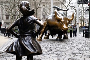 Wall Street’s ‘Fearless Girl’ Is Heading to Ireland to Fight Climate Change