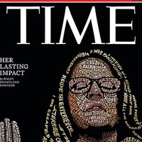 John Mavroudis Creates Time's Christine Blasey Ford Cover