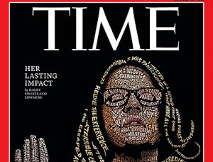 John Mavroudis Creates Time's Christine Blasey Ford Cover