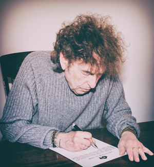 Bob Dylan Collection 'Mondo Scripto' in Halcyon Gallery