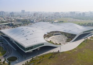 A Spaceship has landed in Taiwan, The National Kaohsiung Center for the Arts