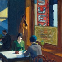 Chop Suey, 1929 — the Most Iconic Edward Hopper Painting Left in Private Hands