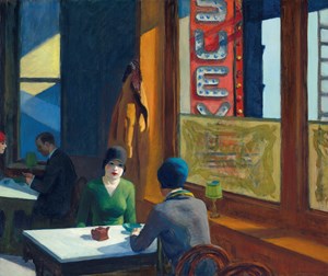Chop Suey, 1929 — the Most Iconic Edward Hopper Painting Left in Private Hands