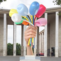Jeff Koons' Bouquet of Tulips to the City of Paris