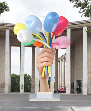 Jeff Koons' Bouquet of Tulips to the City of Paris