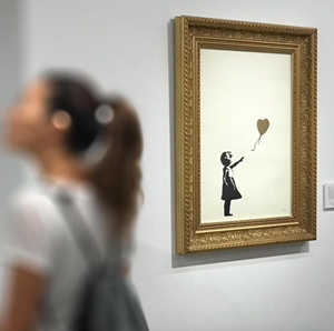 Banksy: Who's Laughing Now