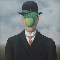 'Magritte. La Ligne de Vie' Introduced by the Museo d’Arte della Svizzera Italiana,  Lugano