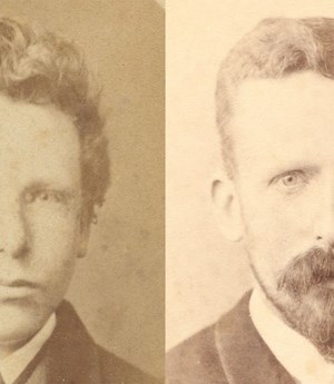 Photo of Vincent van Gogh, 13, is Actually His Brother