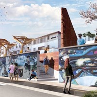 Perkins + Will Design Mile-Long Outdoor Museum for Los Angeles