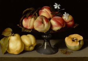 Fede Galizia’s A Glass Compote With Peaches Leads Master Paintings 