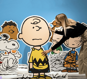 Somerset House, London Celebrates Snoopy and the Enduring Power of Peanuts